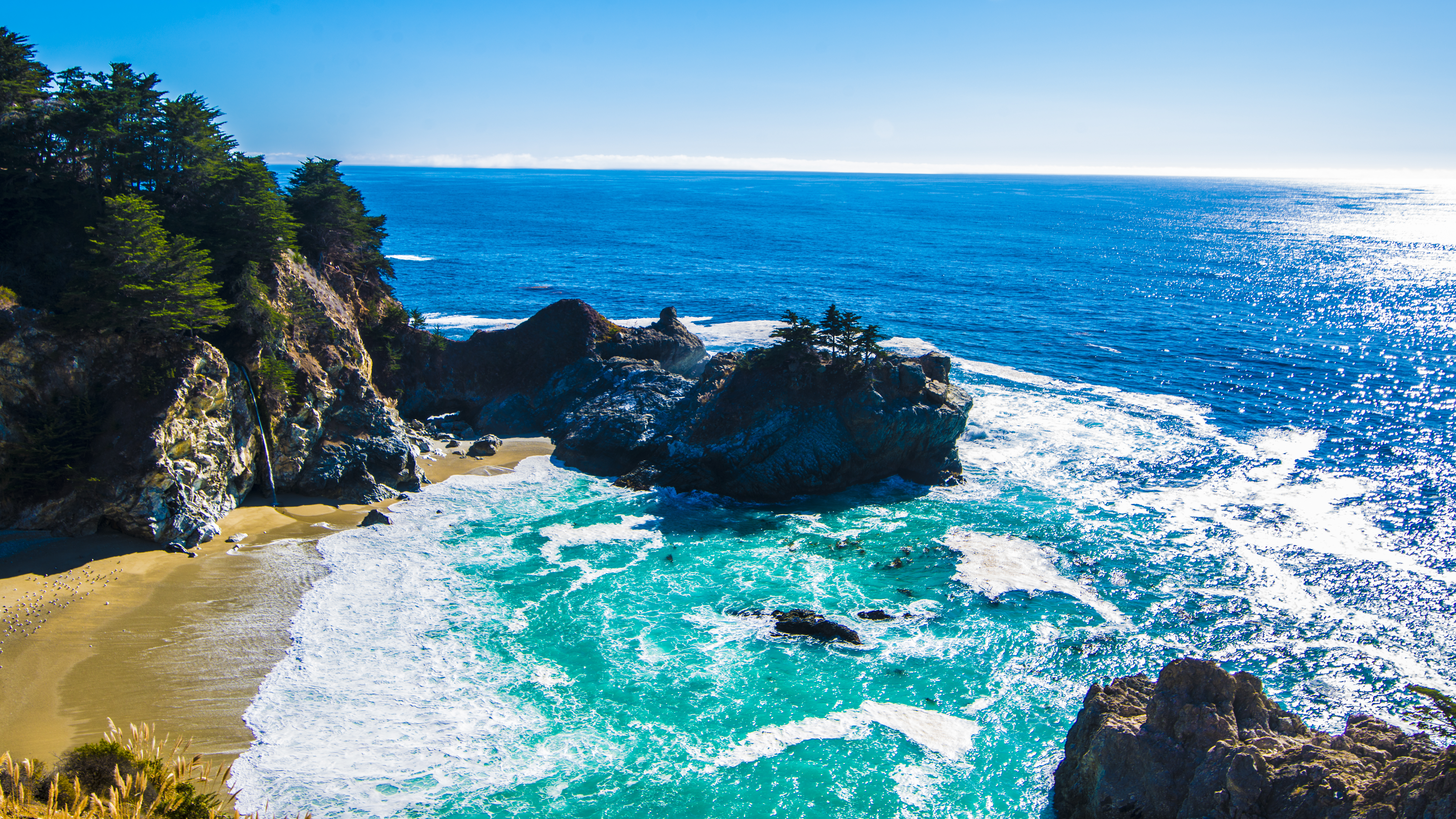 McWay Falls Big Sur