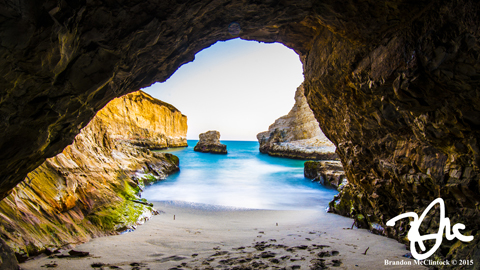 Shark Fin Cove