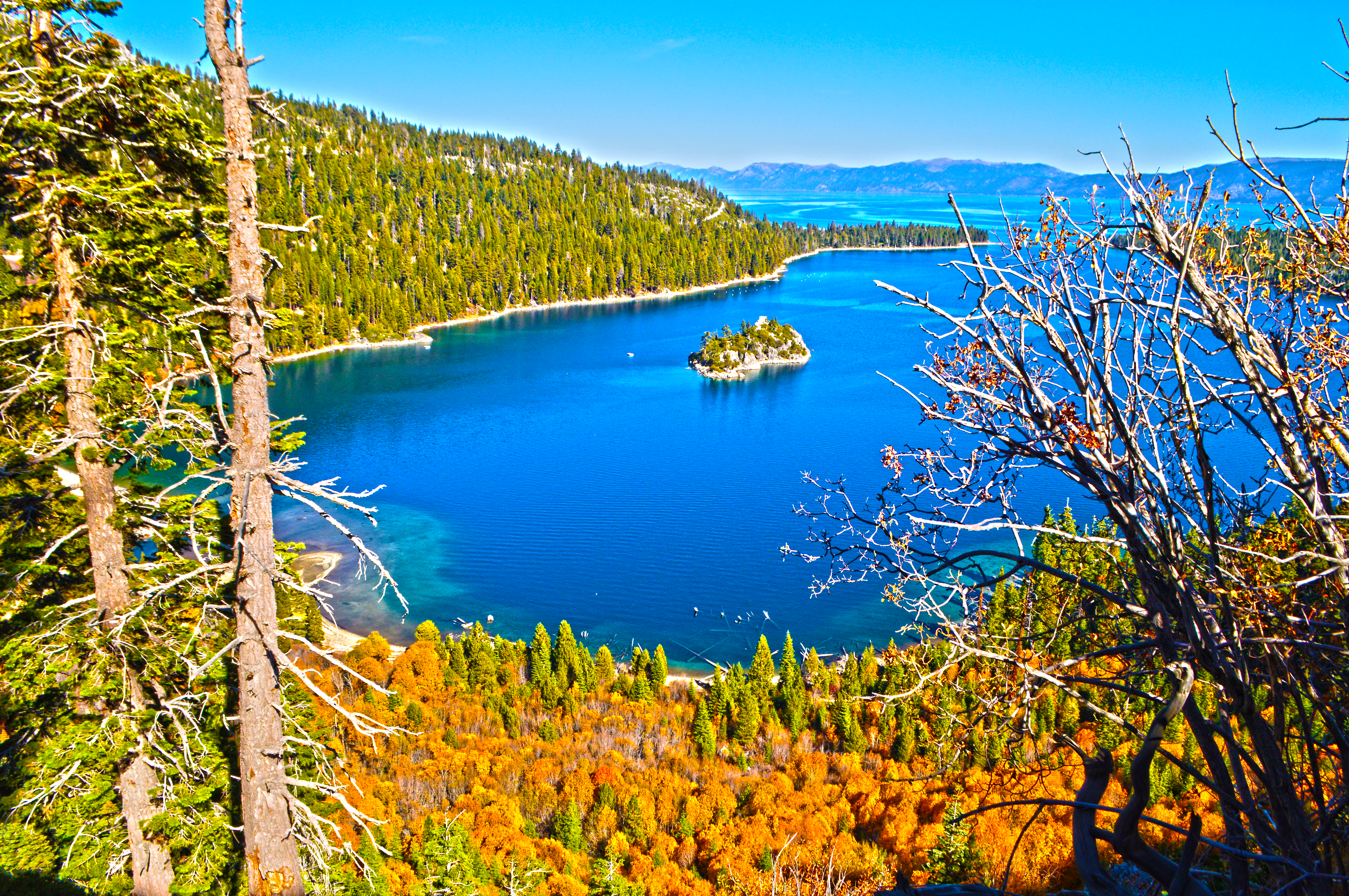 Emerald Bay Fall Lake Tahoe